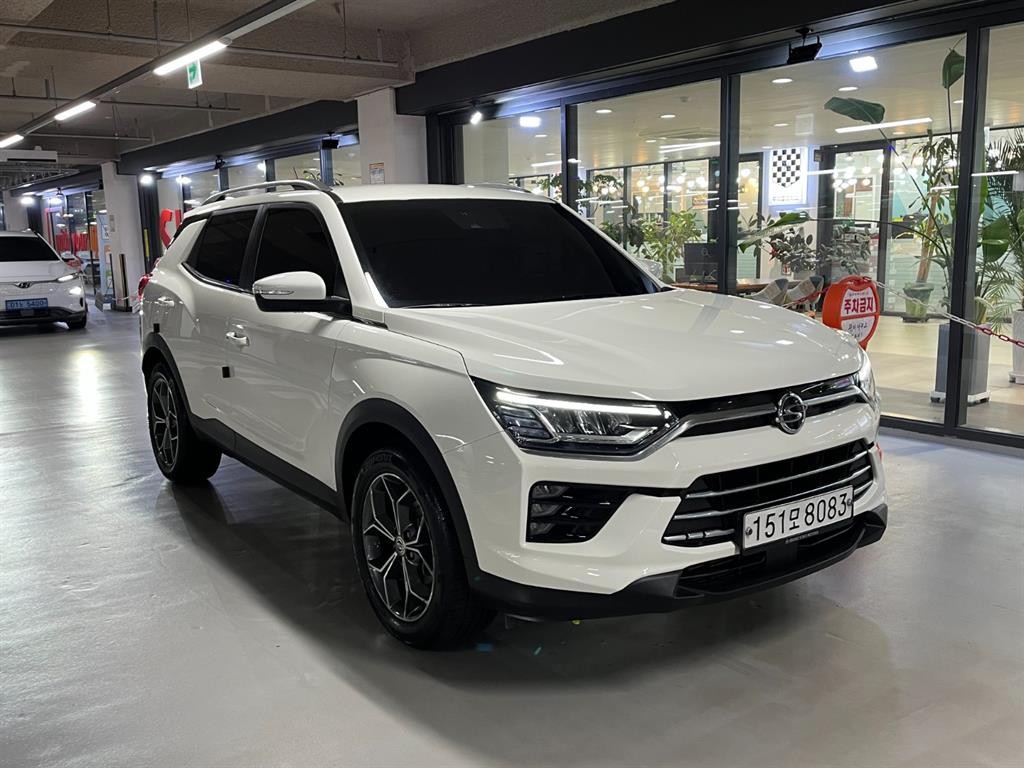 KG모빌리티(쌍용) 코란도 뷰티풀코란도 2WD 디젤 1.6 C7 이미지 1