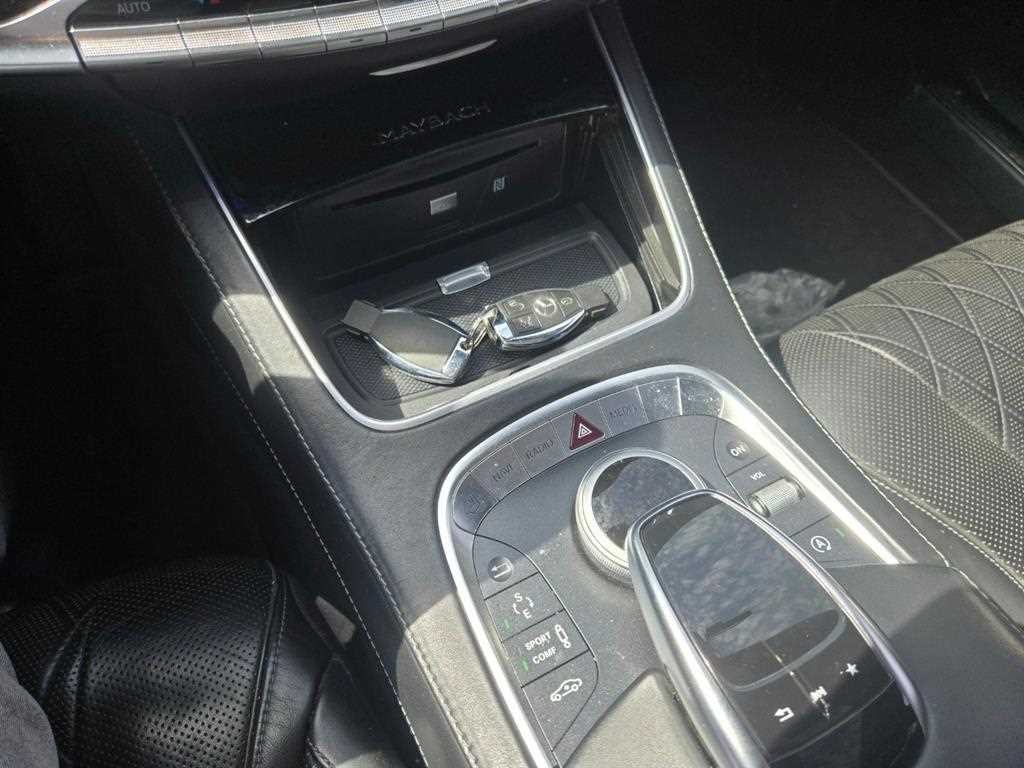 벤츠 S 클래스 S클래스-W222 마이바흐 S 500 4MATIC 이미지 10