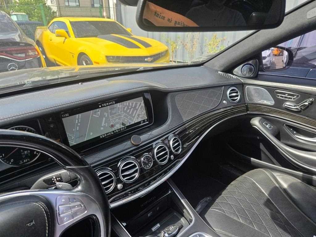 벤츠 S 클래스 S클래스-W222 마이바흐 S 500 4MATIC 이미지 13