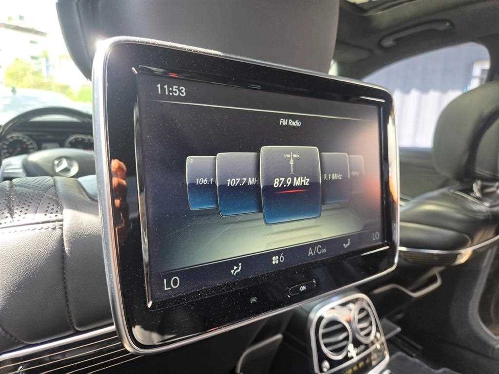 벤츠 S 클래스 S클래스-W222 마이바흐 S 500 4MATIC 이미지 18