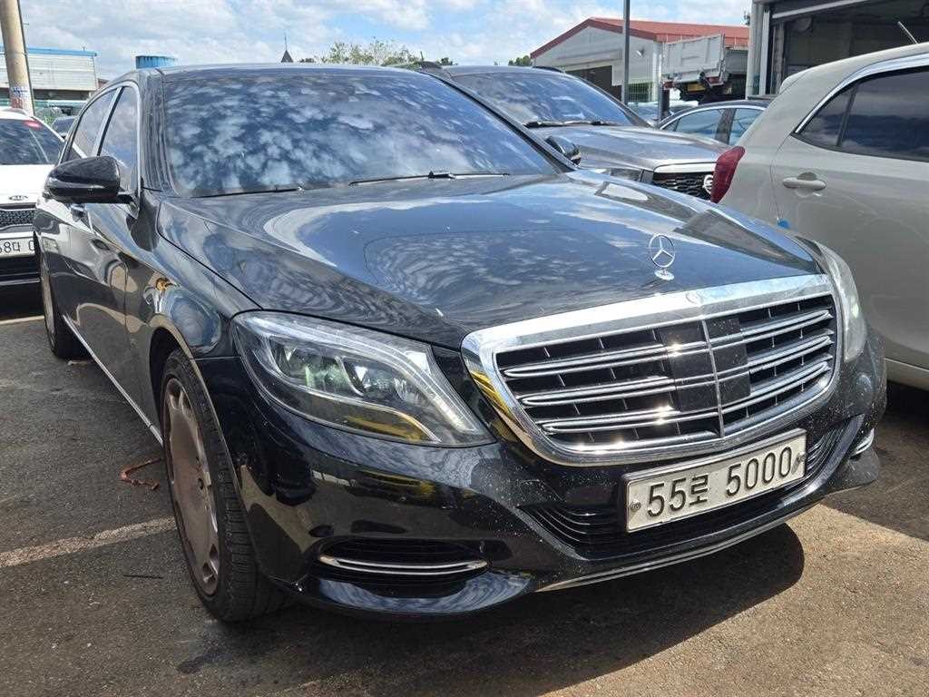 벤츠 S 클래스 S클래스-W222 마이바흐 S 500 4MATIC 이미지 2