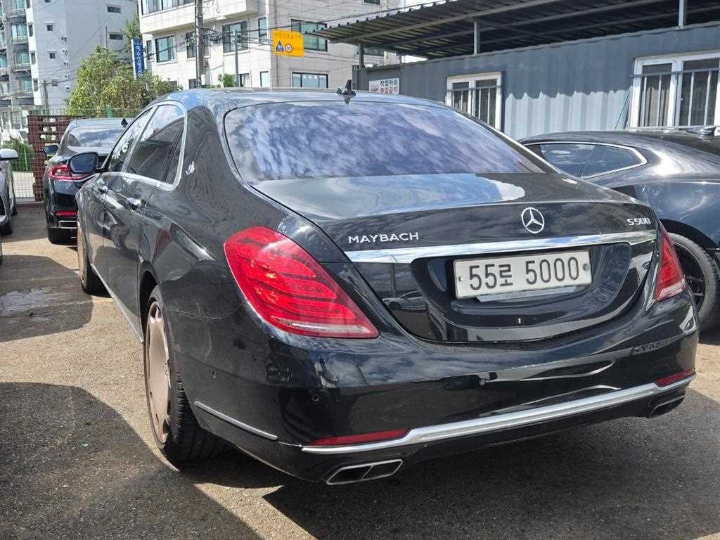 벤츠 S 클래스 S클래스-W222 마이바흐 S 500 4MATIC 이미지 3