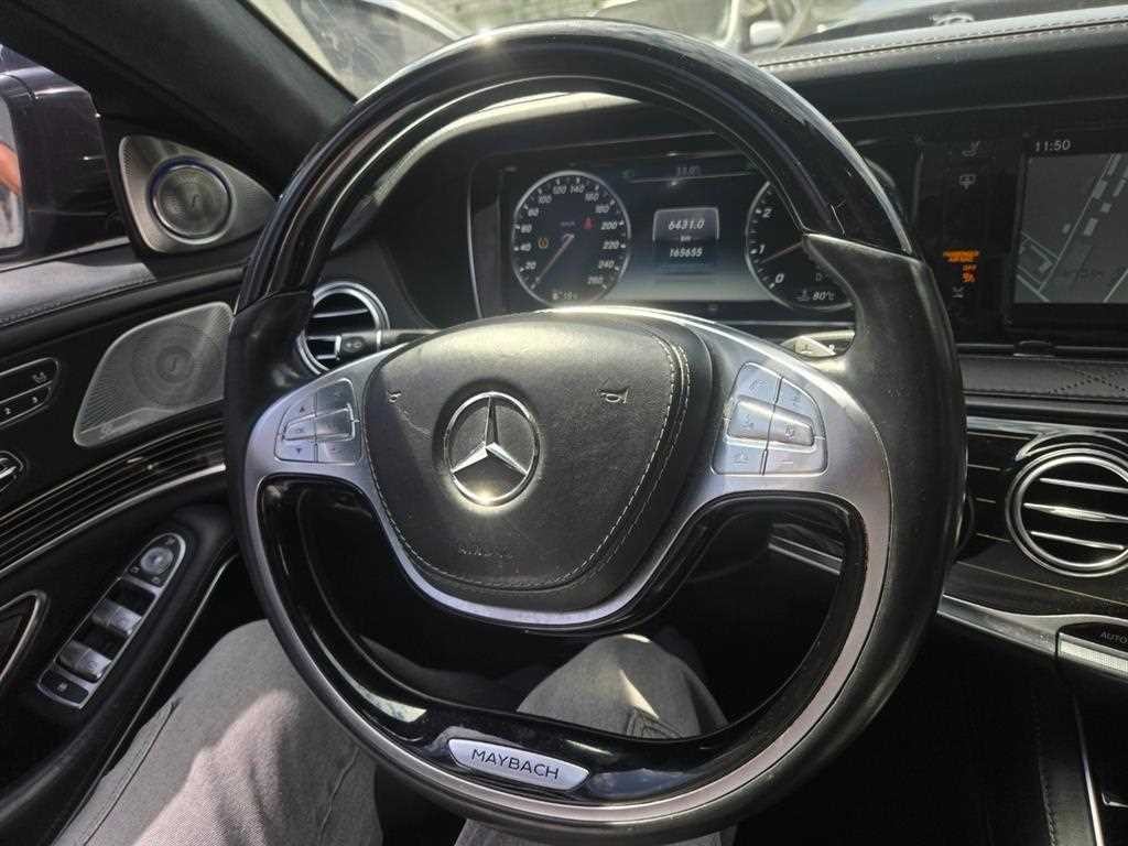벤츠 S 클래스 S클래스-W222 마이바흐 S 500 4MATIC 이미지 6