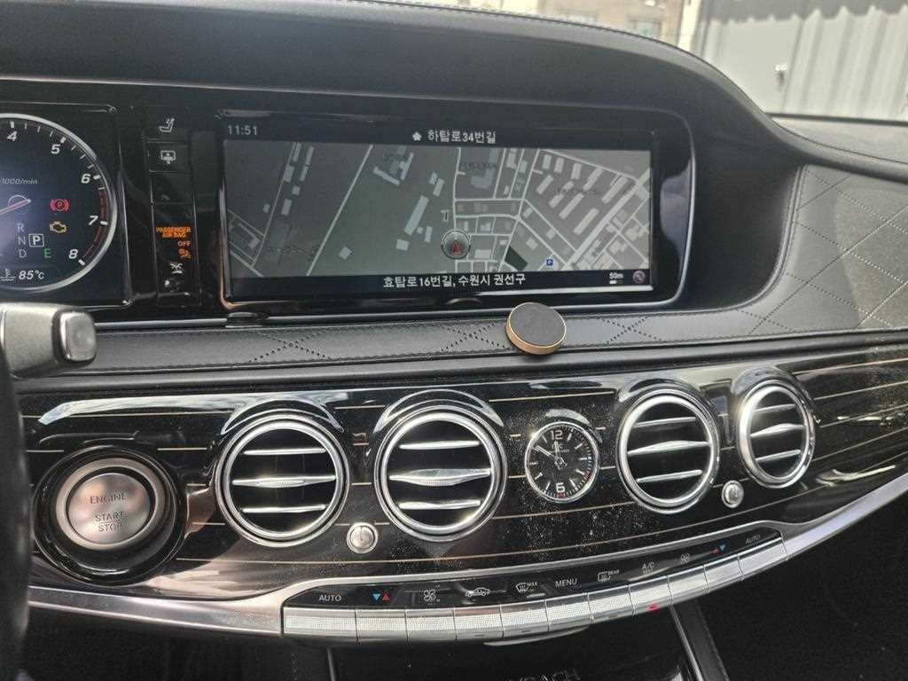 벤츠 S 클래스 S클래스-W222 마이바흐 S 500 4MATIC 이미지 8