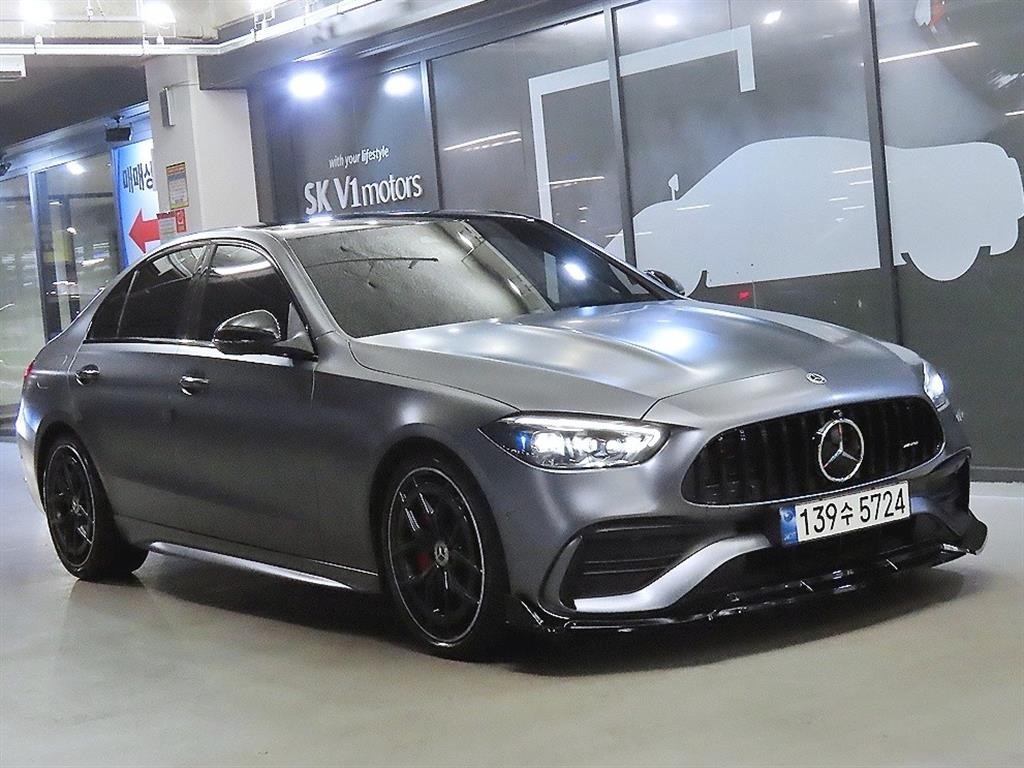 벤츠 C 클래스 C클래스 W206 C300 4MATIC 아방가르드 이미지 1