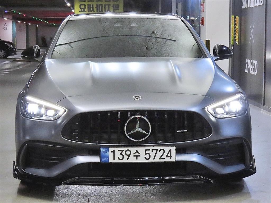 벤츠 C 클래스 C클래스 W206 C300 4MATIC 아방가르드 이미지 2