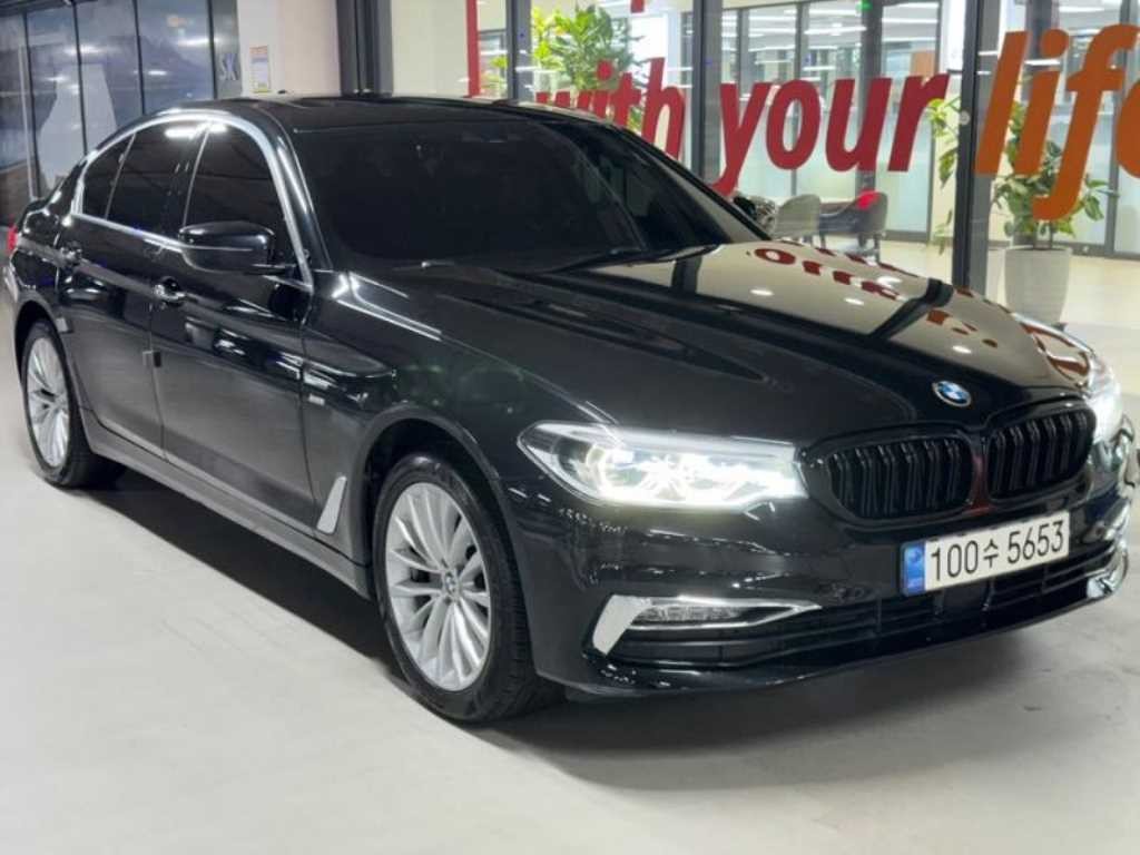 BMW 5시리즈 5시리즈 (G30) 520d xDrive 럭셔리 플러스 이미지 2