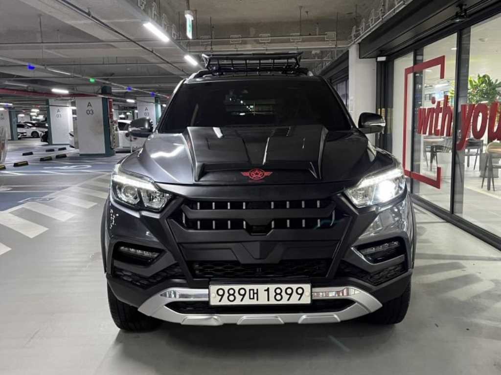 KG모빌리티(쌍용) 렉스턴 렉스턴 스포츠 칸 디젤 2.2 4WD 5링크 프레스티지 스페셜 이미지 1