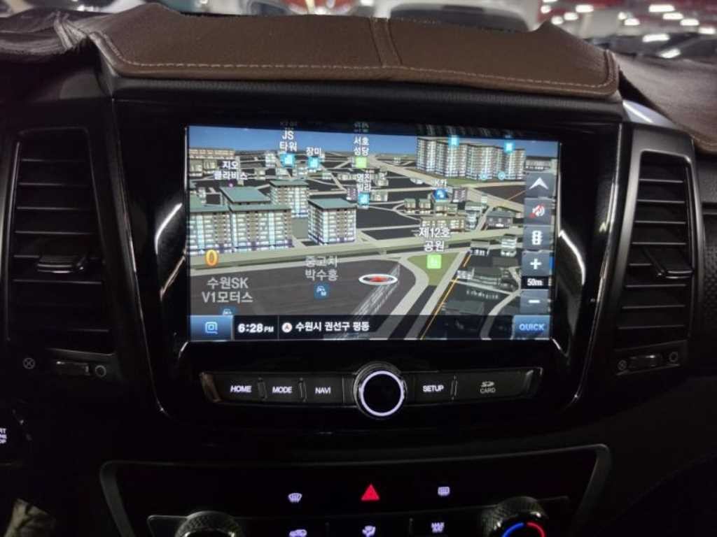 KG모빌리티(쌍용) 렉스턴 렉스턴 스포츠 칸 디젤 2.2 4WD 5링크 프레스티지 스페셜 이미지 18
