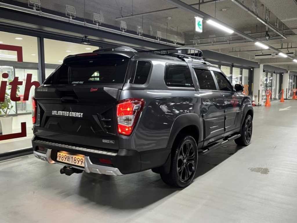 KG모빌리티(쌍용) 렉스턴 렉스턴 스포츠 칸 디젤 2.2 4WD 5링크 프레스티지 스페셜 이미지 3