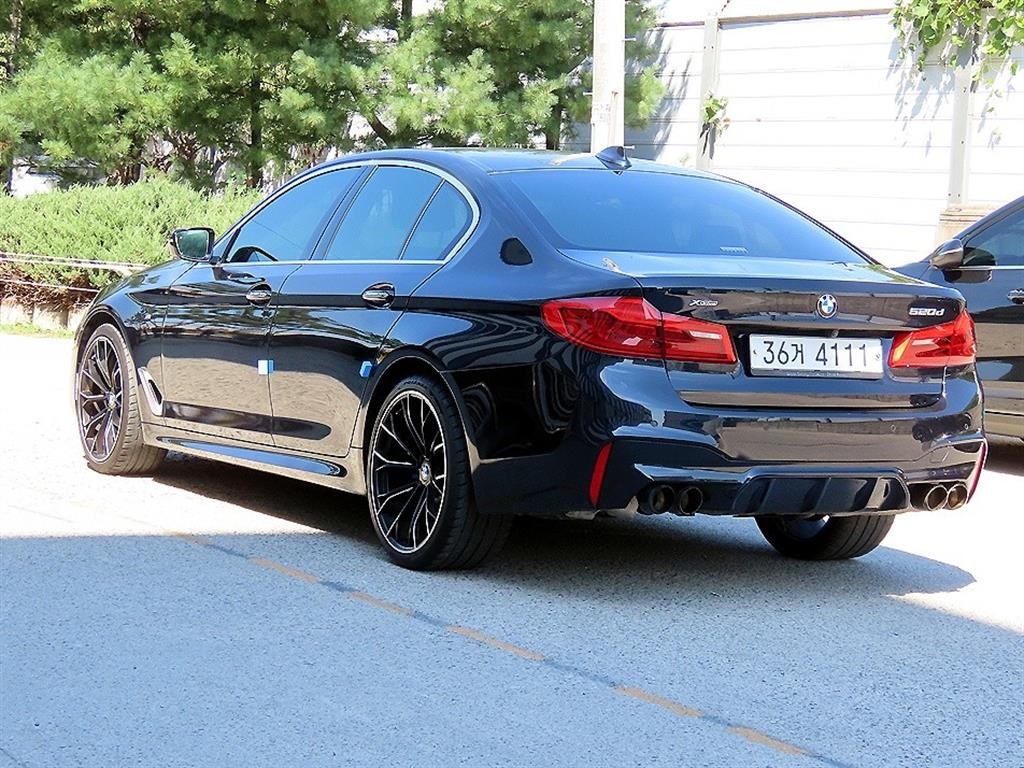 BMW 5시리즈 5시리즈 (G30) 520d M 스포츠 스페셜 에디션 이미지 3