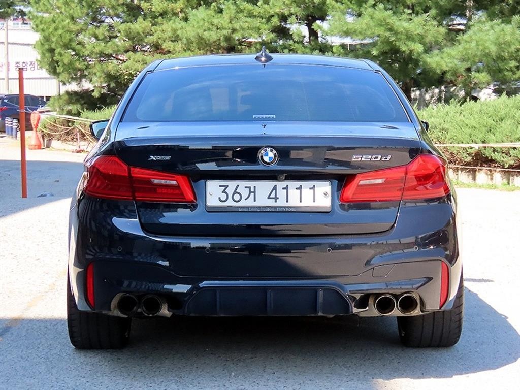 BMW 5시리즈 5시리즈 (G30) 520d M 스포츠 스페셜 에디션 이미지 4