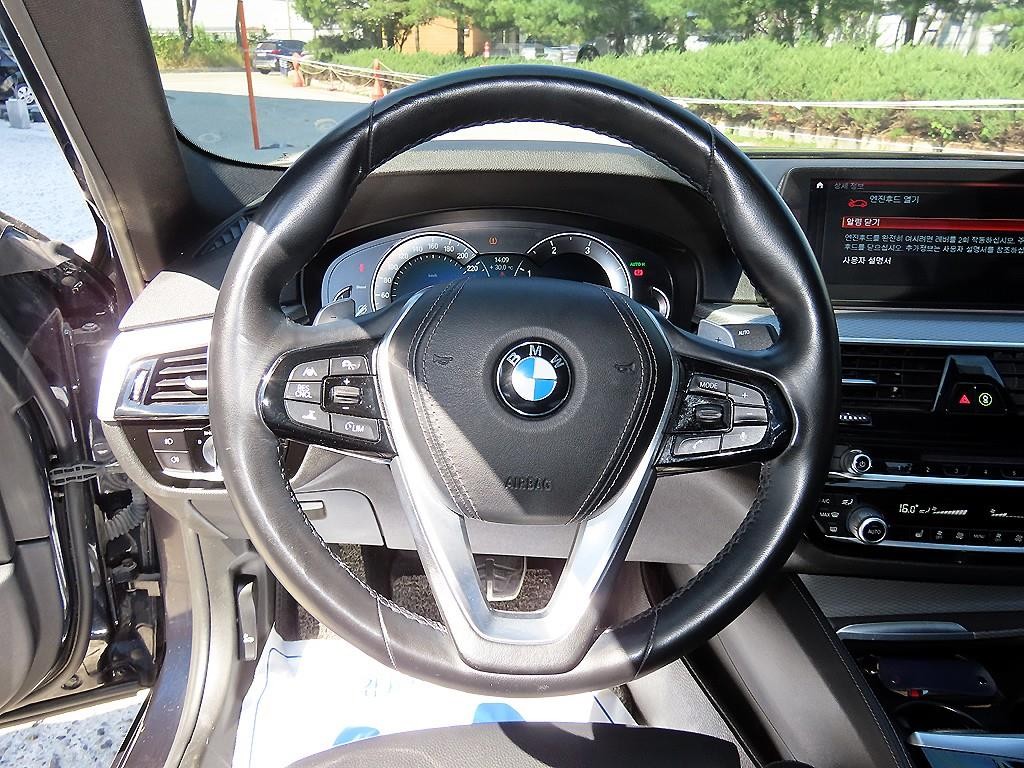 BMW 5시리즈 5시리즈 (G30) 520d M 스포츠 스페셜 에디션 이미지 8