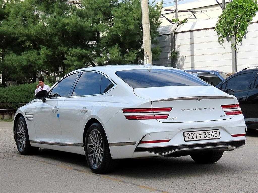 제네시스 G80 G80(RG3) 2.5 가솔린 터보 AWD 기본형 이미지 3