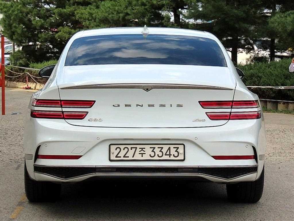 제네시스 G80 G80(RG3) 2.5 가솔린 터보 AWD 기본형 이미지 4