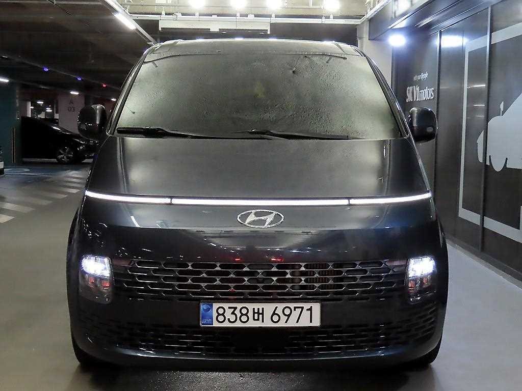 현대 스타리아 2WD 디젤 카고 모던 5인승 이미지 2