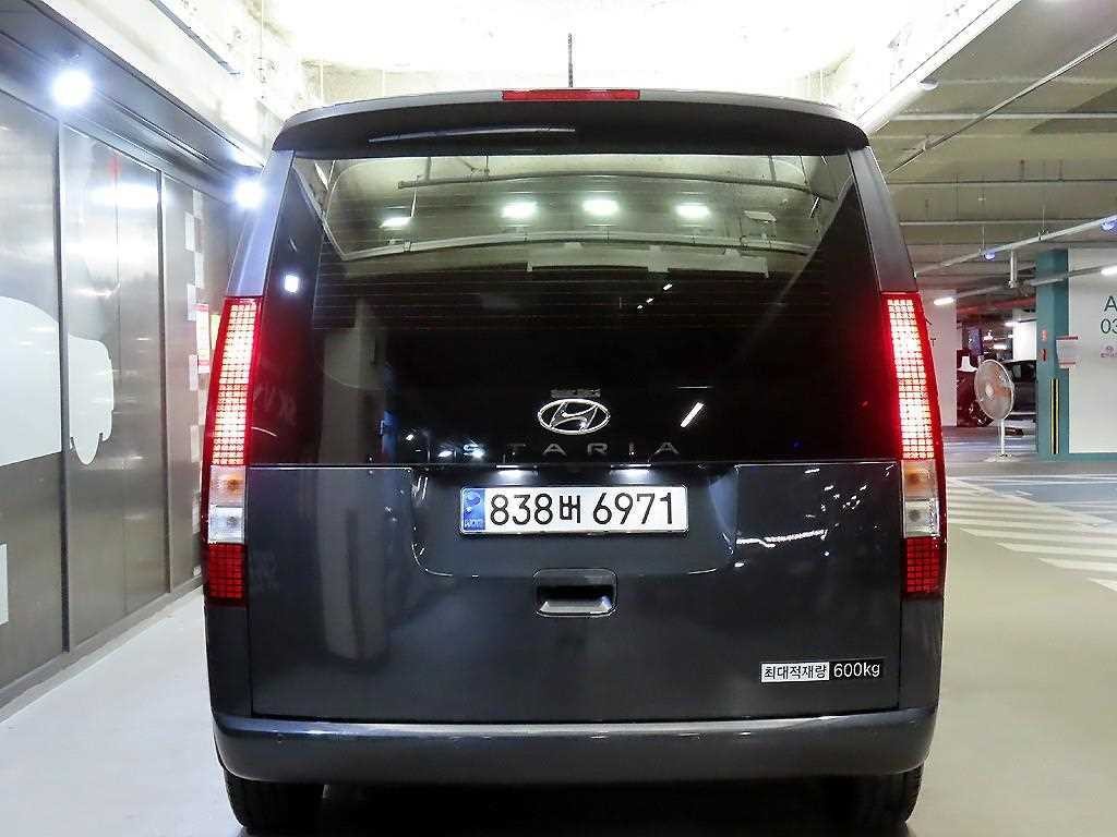 현대 스타리아 2WD 디젤 카고 모던 5인승 이미지 5