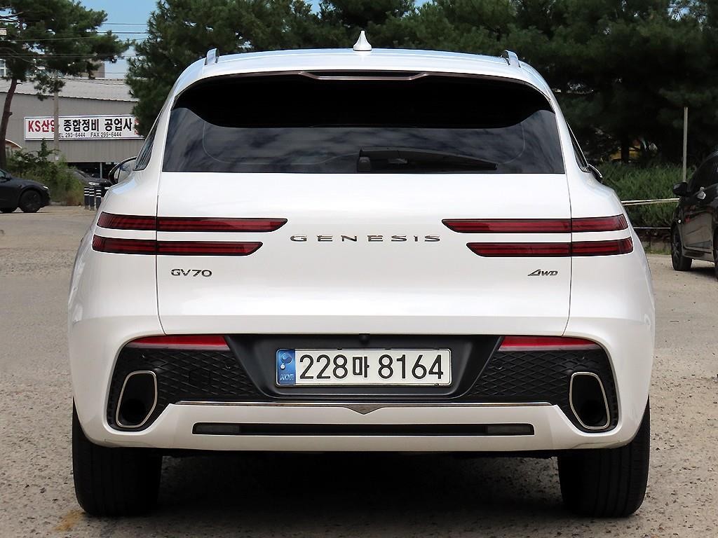 제네시스 GV70 2.5T 가솔린 AWD 기본형 이미지 4