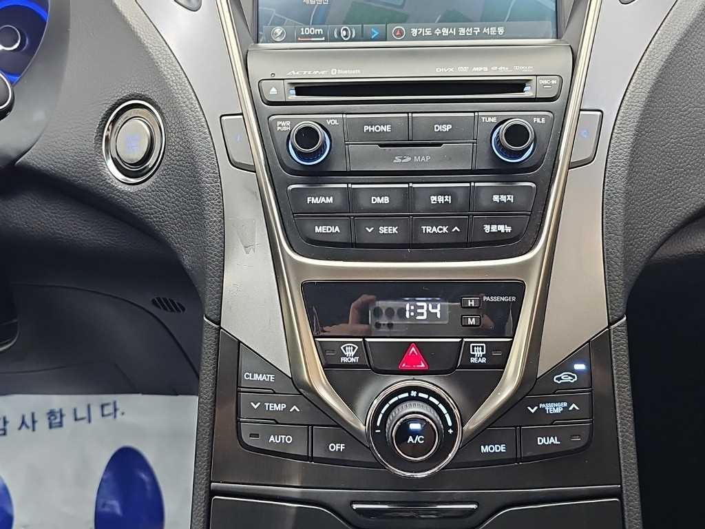 현대 그랜저 그랜저 HG LPG HG300 장애인용 이미지 10