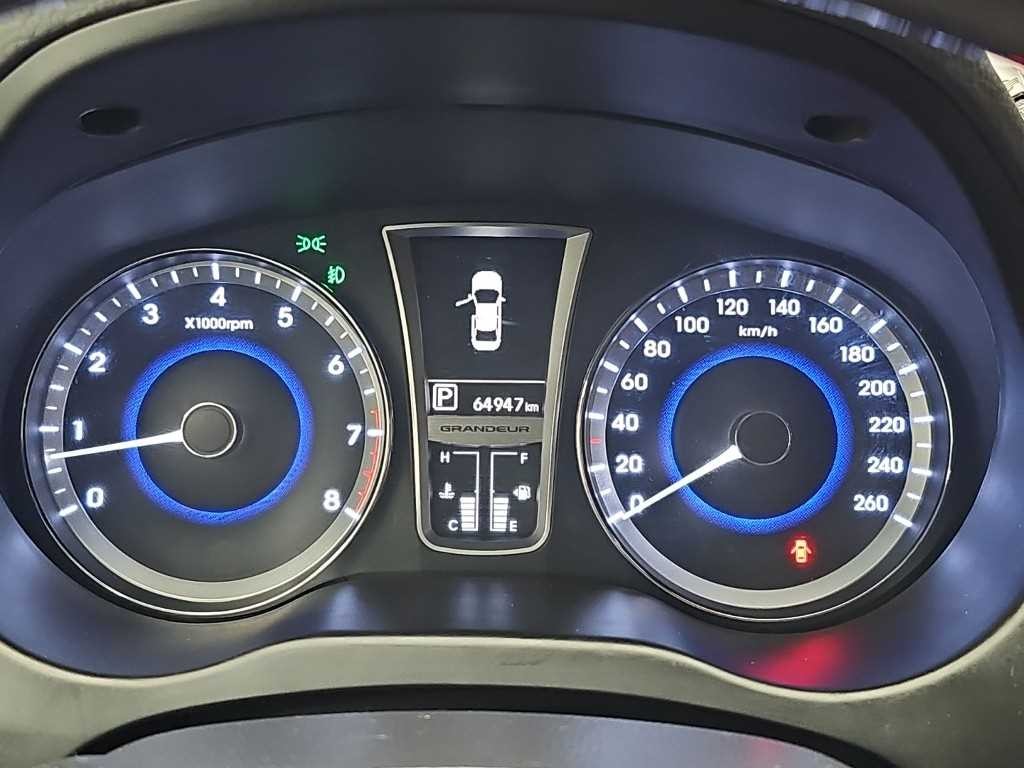 현대 그랜저 그랜저 HG LPG HG300 장애인용 이미지 6