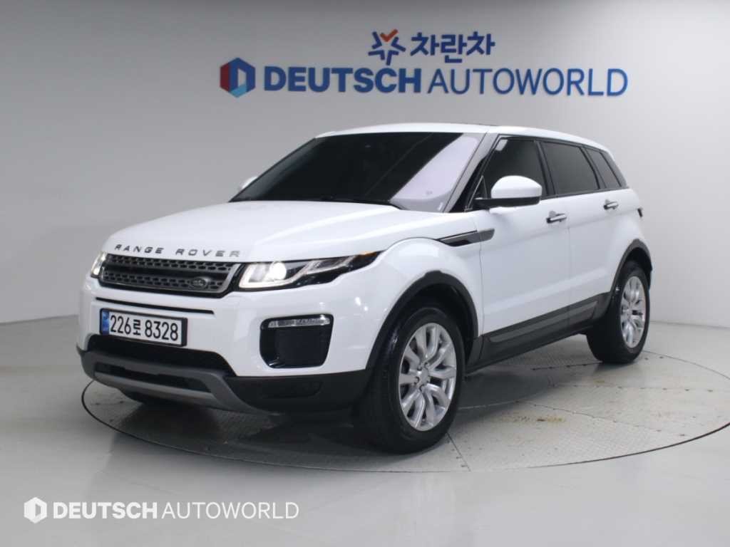 랜드로버 레인지로버 이보크 2.0 TD4 SE 이미지 1