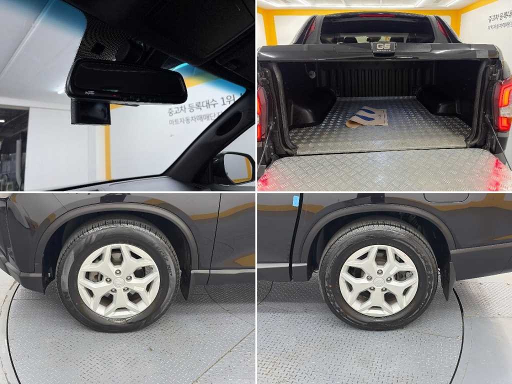 KG모빌리티(쌍용) 렉스턴 더 뉴 렉스턴 스포츠 디젤 2.2 4WD 프레스티지 이미지 18