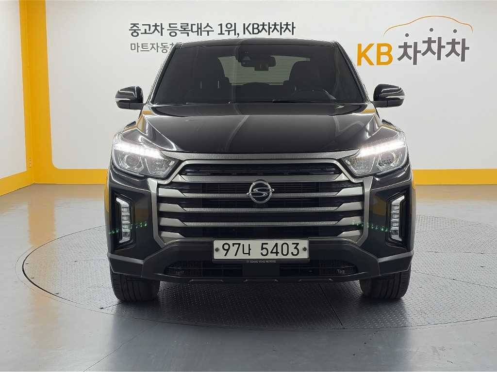 KG모빌리티(쌍용) 렉스턴 더 뉴 렉스턴 스포츠 디젤 2.2 4WD 프레스티지 이미지 2