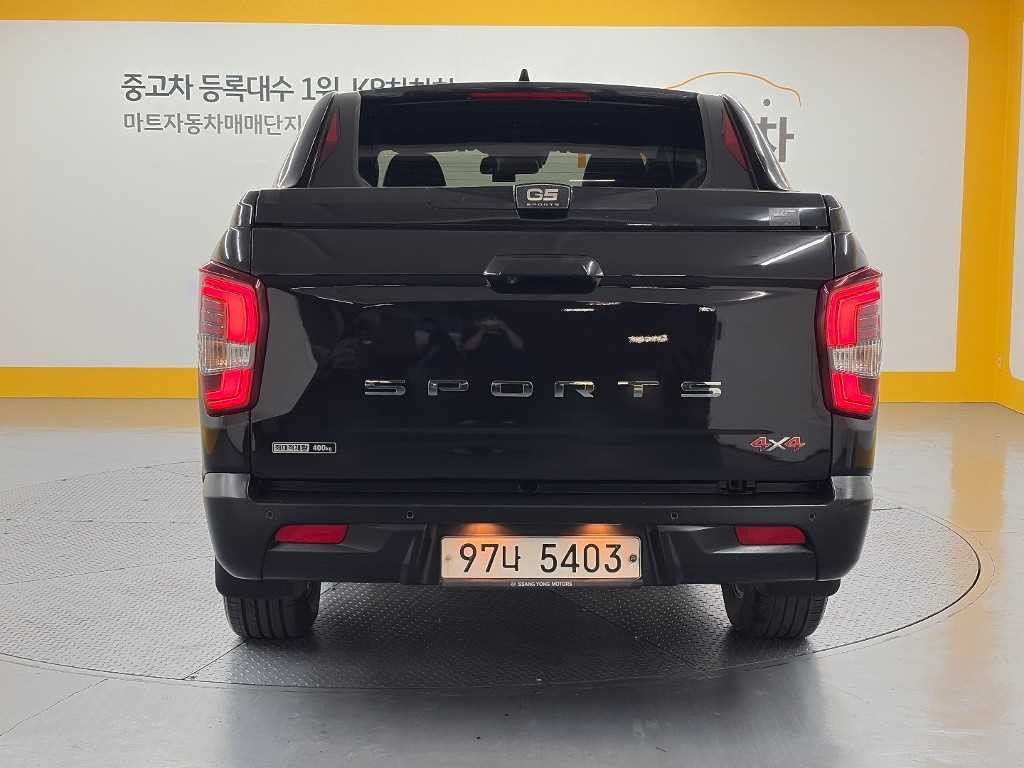 KG모빌리티(쌍용) 렉스턴 더 뉴 렉스턴 스포츠 디젤 2.2 4WD 프레스티지 이미지 3