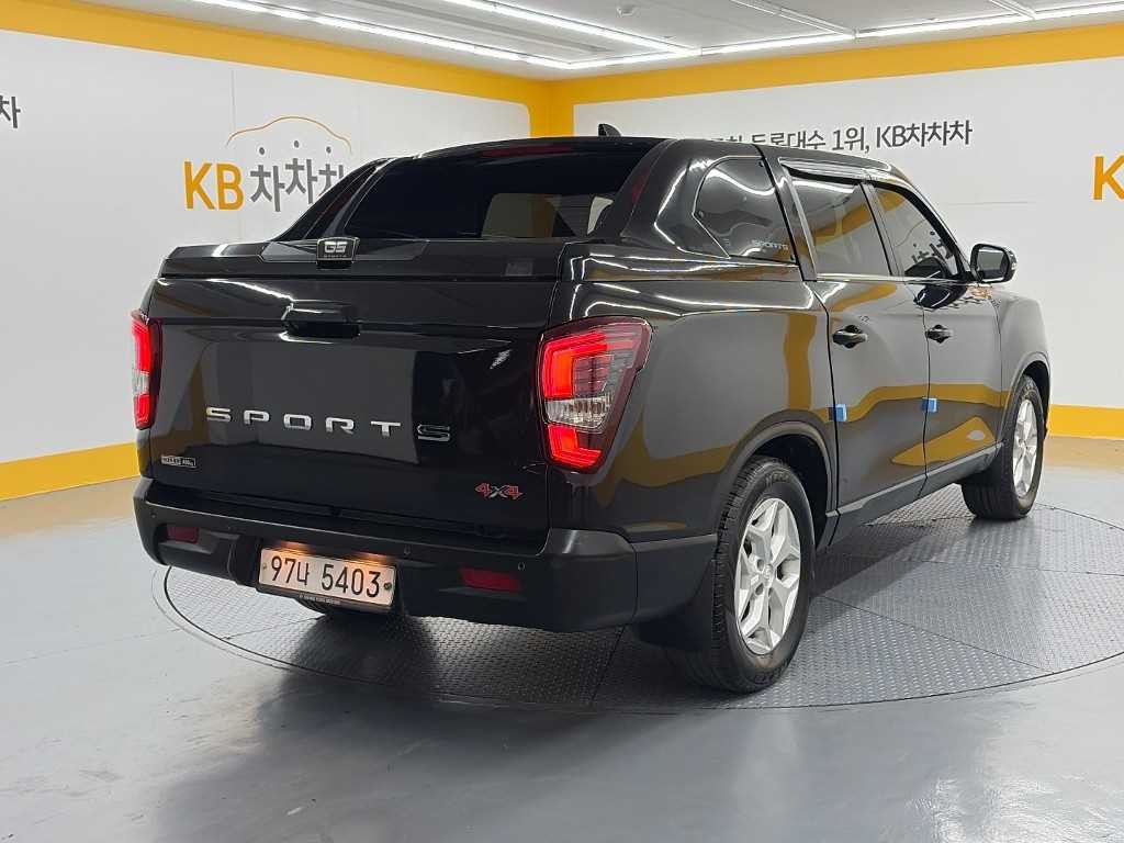 KG모빌리티(쌍용) 렉스턴 더 뉴 렉스턴 스포츠 디젤 2.2 4WD 프레스티지 이미지 4