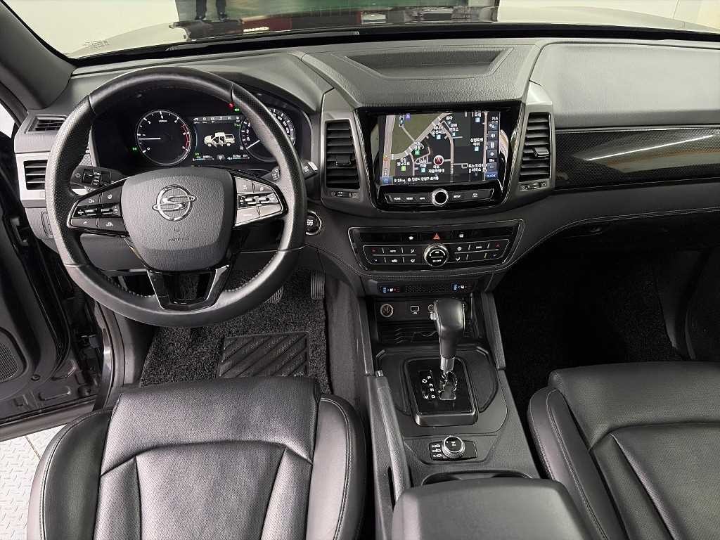 KG모빌리티(쌍용) 렉스턴 더 뉴 렉스턴 스포츠 디젤 2.2 4WD 프레스티지 이미지 7