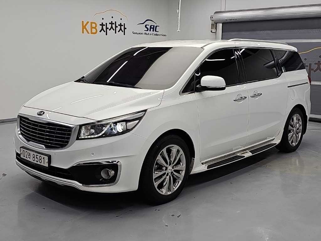 기아 카니발 올 뉴 카니발 디젤 9인승 프레스티지 이미지 1