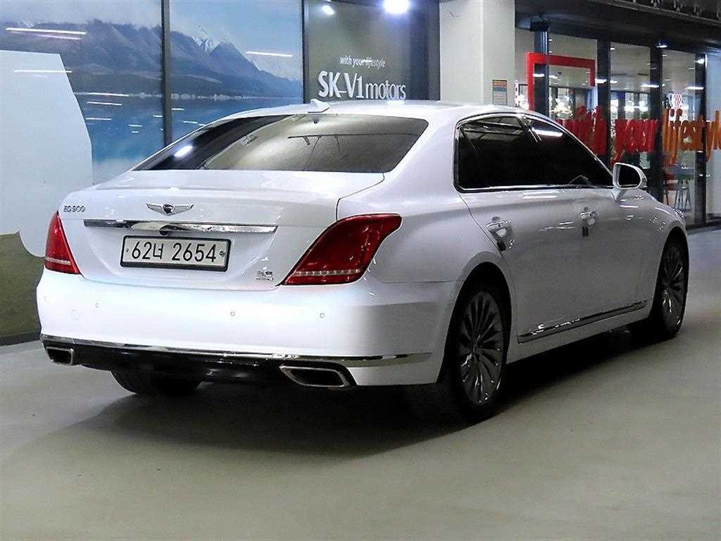 제네시스 EQ900 3.8 GDI AWD 프리미엄 럭셔리 이미지 4