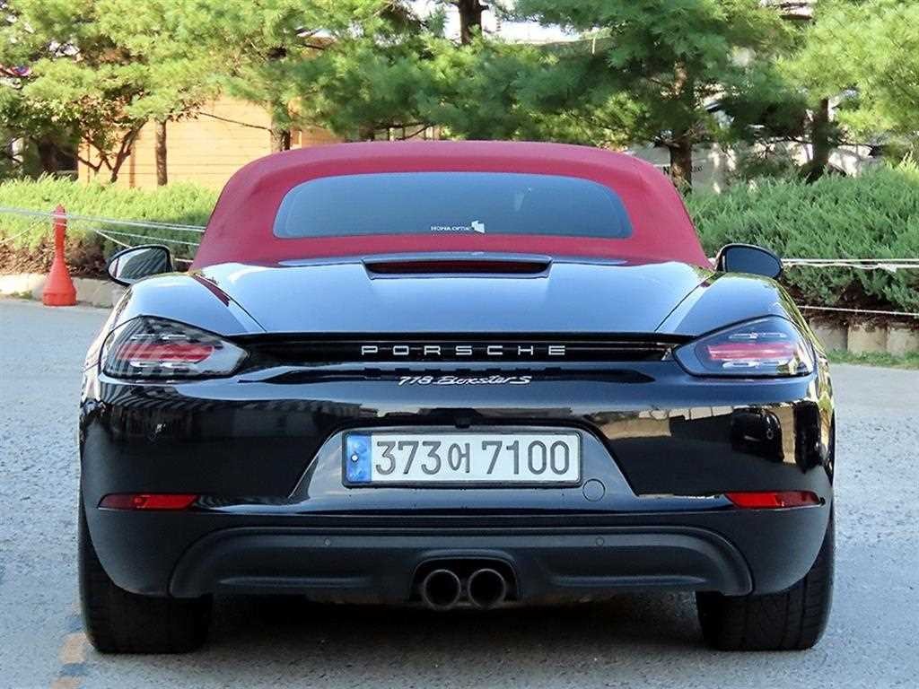 포르쉐 718 718 박스터 S 2.5 이미지 4