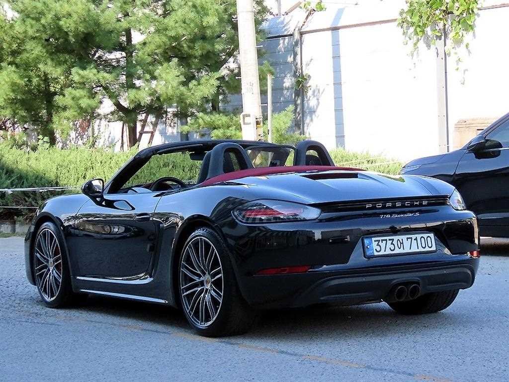 포르쉐 718 718 박스터 S 2.5 이미지 7