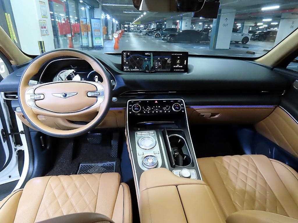 제네시스 GV80 디젤 3.0 AWD 이미지 10