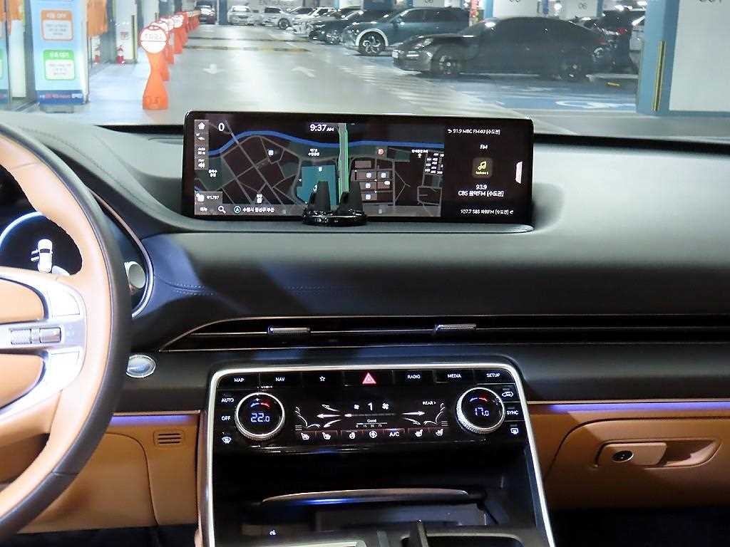 제네시스 GV80 디젤 3.0 AWD 이미지 11