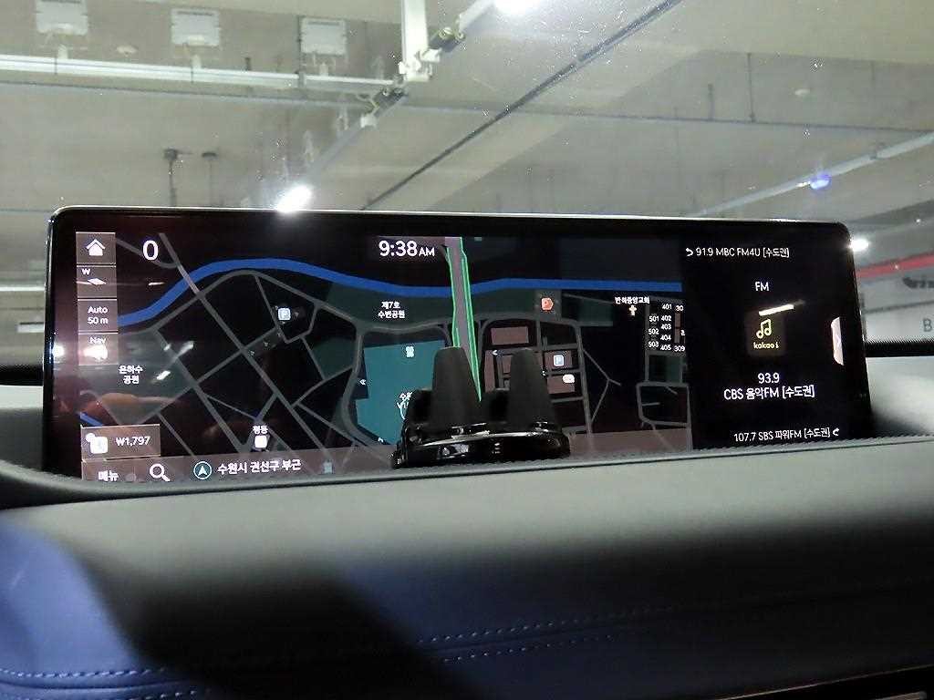 제네시스 GV80 디젤 3.0 AWD 이미지 13