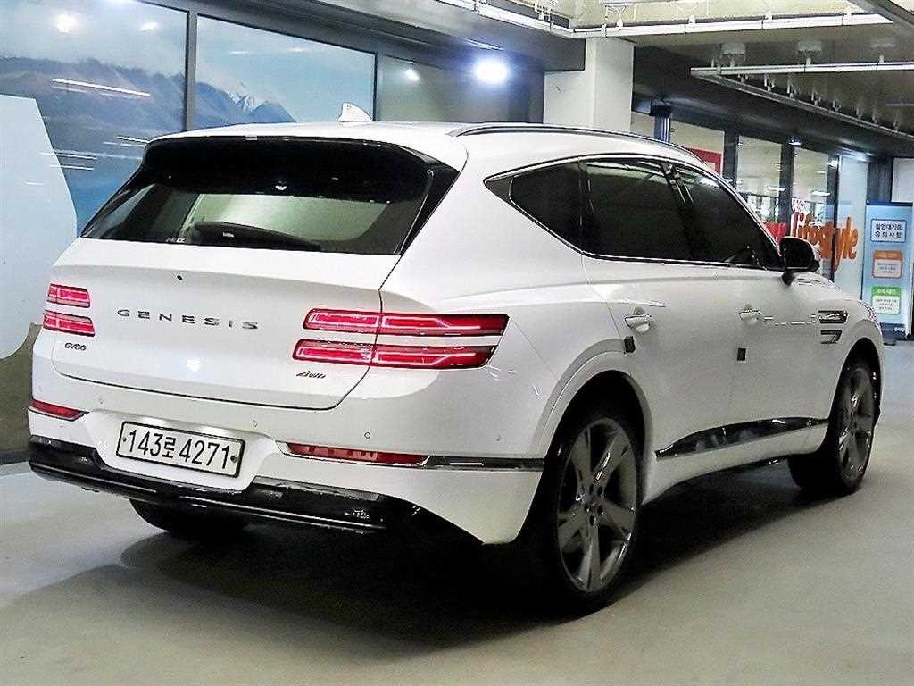 제네시스 GV80 디젤 3.0 AWD 이미지 4