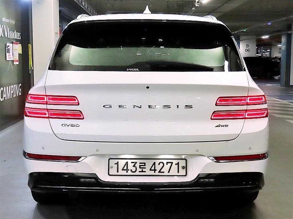 제네시스 GV80 디젤 3.0 AWD 이미지 5
