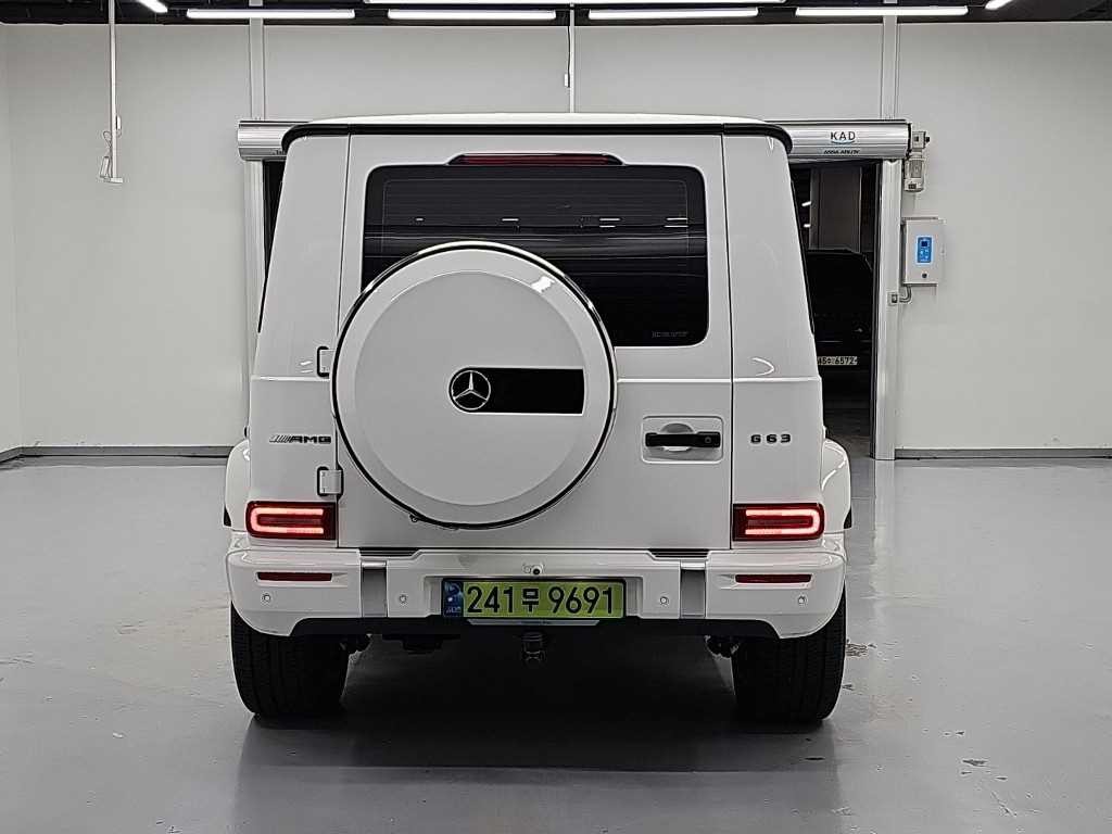 벤츠 G 클래스(G 바겐) G클래스 W465 AMG G63 이미지 3