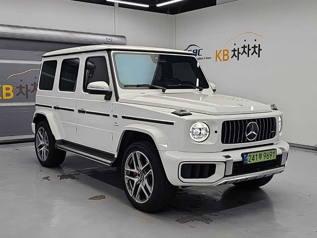 벤츠 G 클래스(G 바겐) G클래스 W465 AMG G63 이미지 4