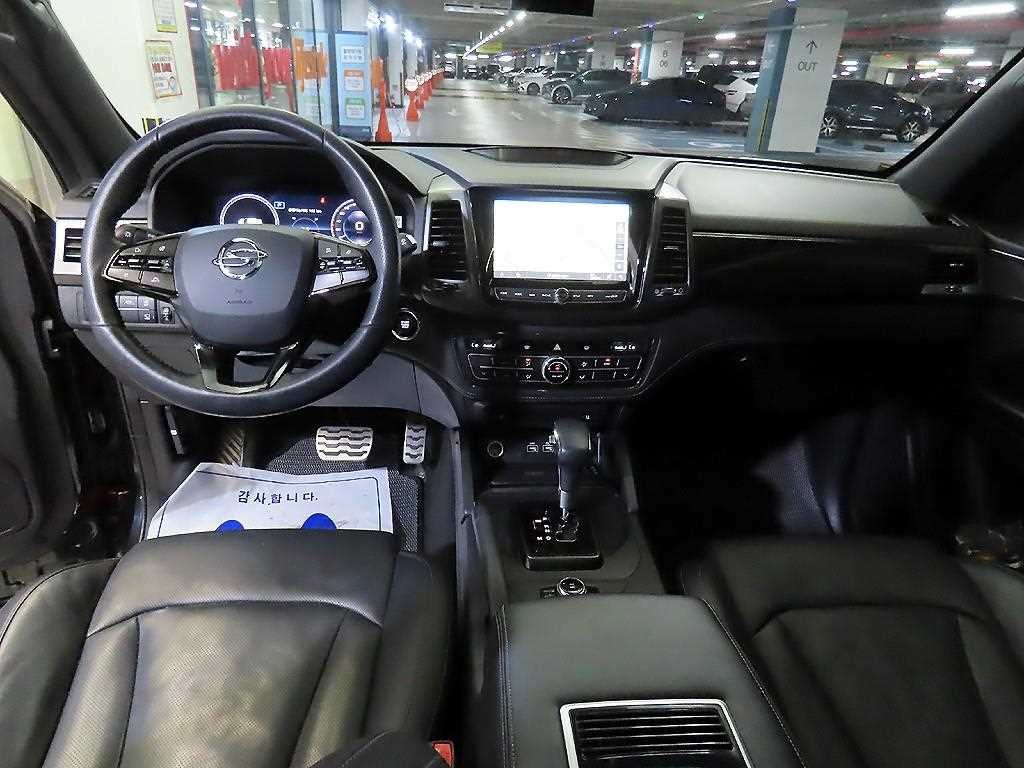 KG모빌리티(쌍용) 렉스턴 더 뉴 렉스턴 스포츠 칸 디젤 2.2 4WD 익스페디션 이미지 10