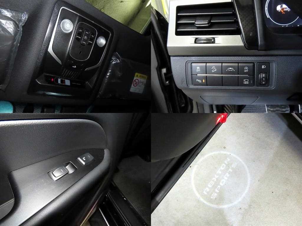 KG모빌리티(쌍용) 렉스턴 더 뉴 렉스턴 스포츠 칸 디젤 2.2 4WD 익스페디션 이미지 18