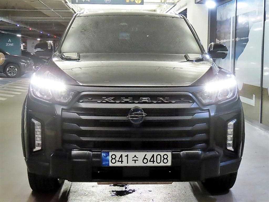 KG모빌리티(쌍용) 렉스턴 더 뉴 렉스턴 스포츠 칸 디젤 2.2 4WD 익스페디션 이미지 2