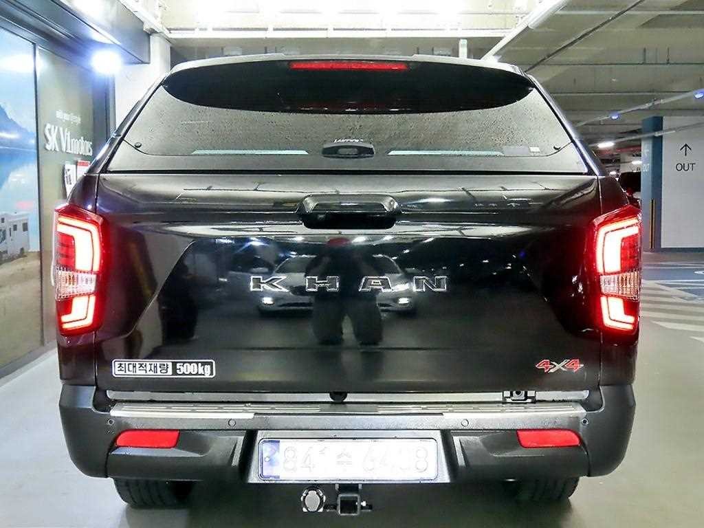 KG모빌리티(쌍용) 렉스턴 더 뉴 렉스턴 스포츠 칸 디젤 2.2 4WD 익스페디션 이미지 5