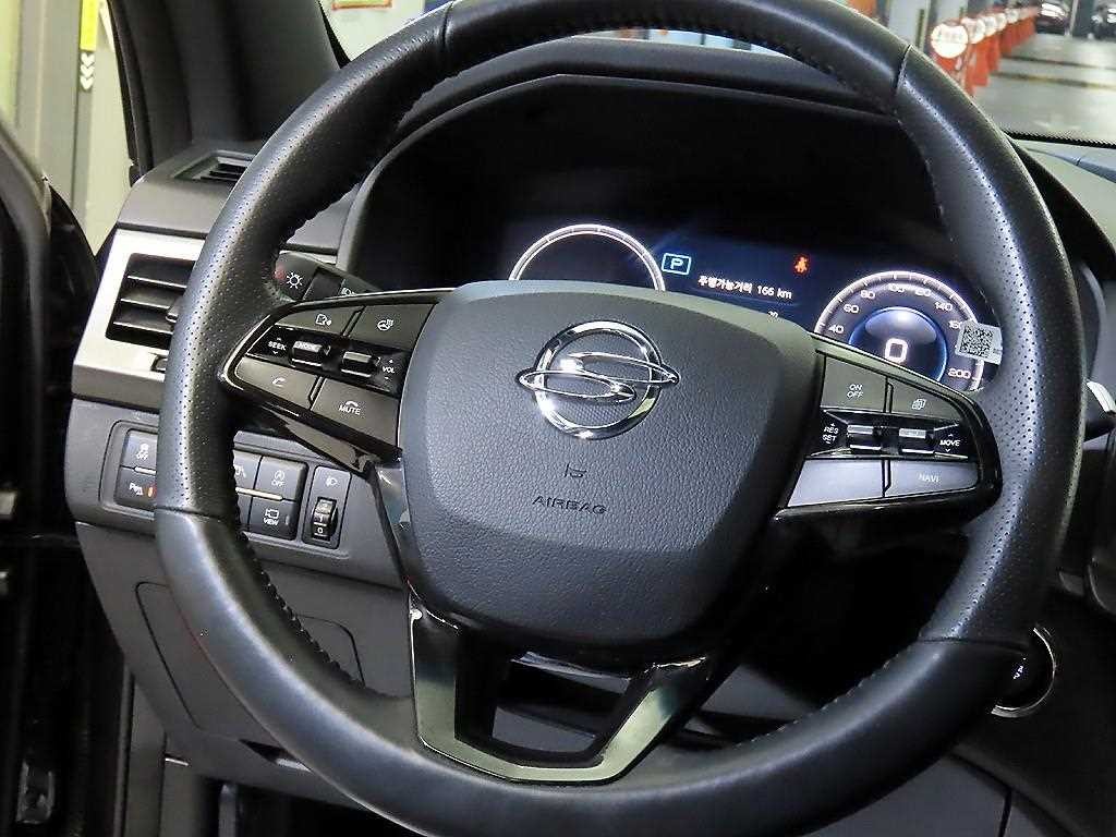 KG모빌리티(쌍용) 렉스턴 더 뉴 렉스턴 스포츠 칸 디젤 2.2 4WD 익스페디션 이미지 8