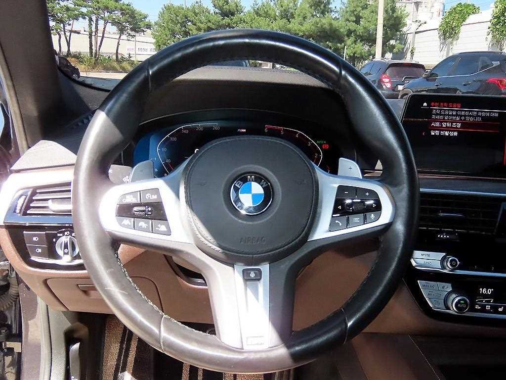 BMW 5시리즈 5시리즈 (G30) 520d M 스포츠 플러스 이미지 8