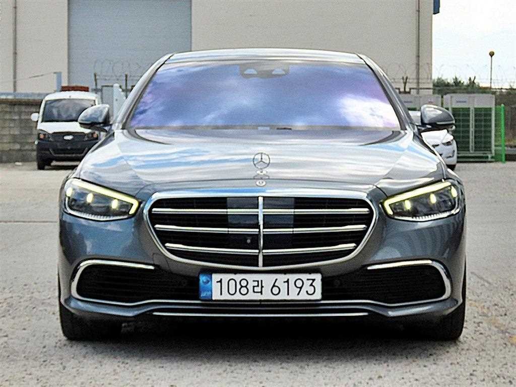 벤츠 S 클래스 S클래스-W223 S580L 4MATIC 이미지 1