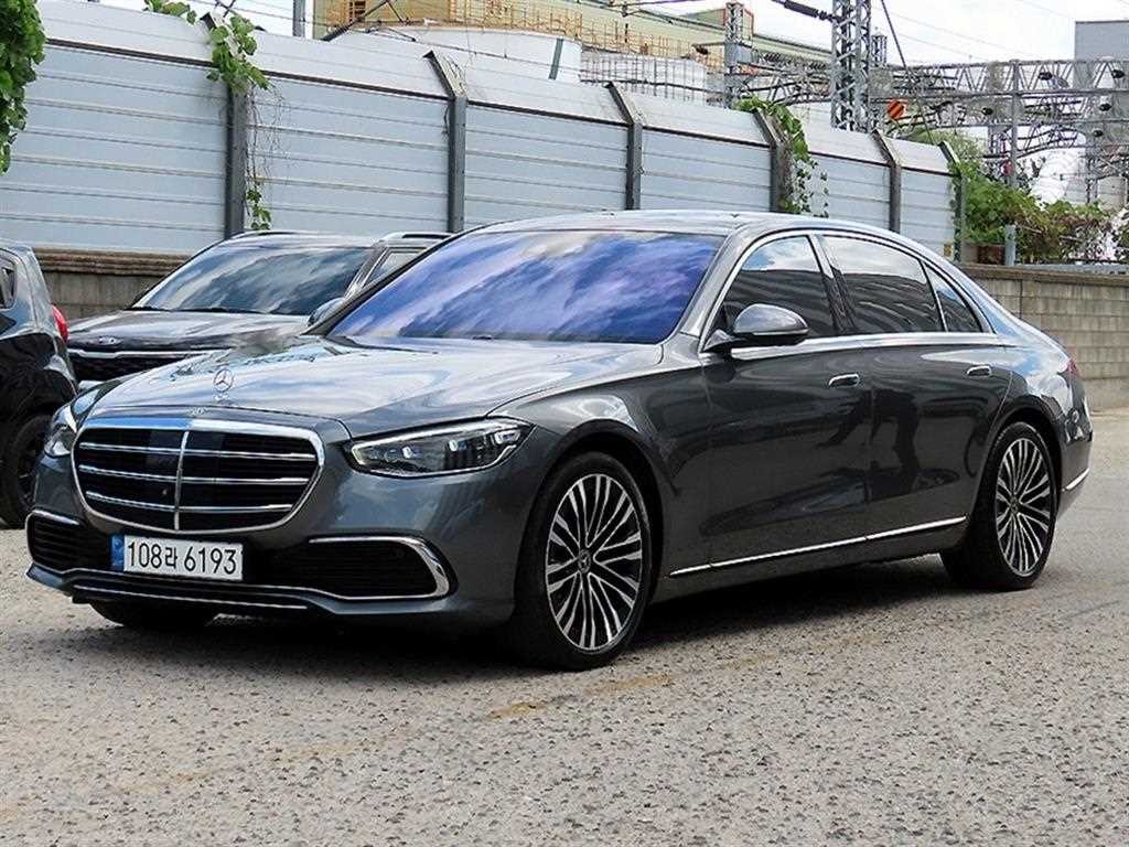 벤츠 S 클래스 S클래스-W223 S580L 4MATIC 이미지 2