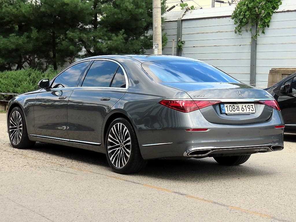 벤츠 S 클래스 S클래스-W223 S580L 4MATIC 이미지 3